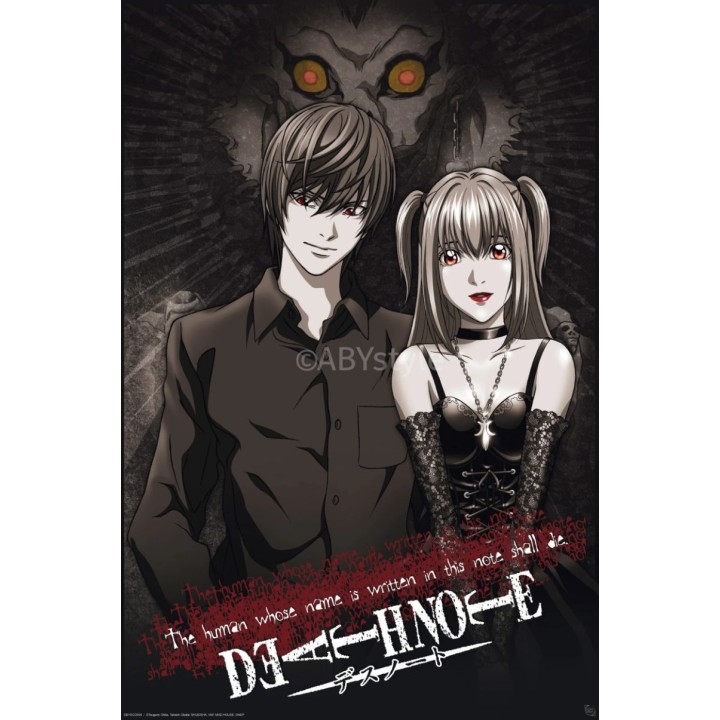 Poster Misa&Light Death Note 91.5x61