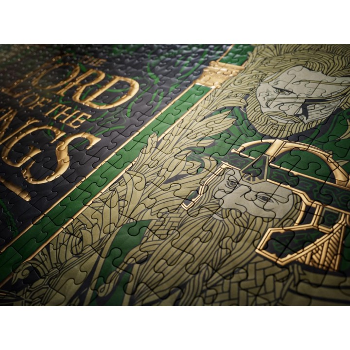 Puzzle The Land Of Middle Earth The Lord of the Rings 1000 Pieces