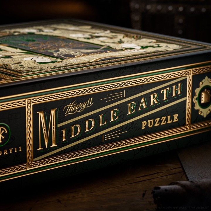 Puzzle The Land Of Middle Earth The Lord of the Rings 1000 Pieces