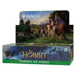 Caja de Sobres de Juego El Hobbit Magic The Gathering (Castellano) THOB