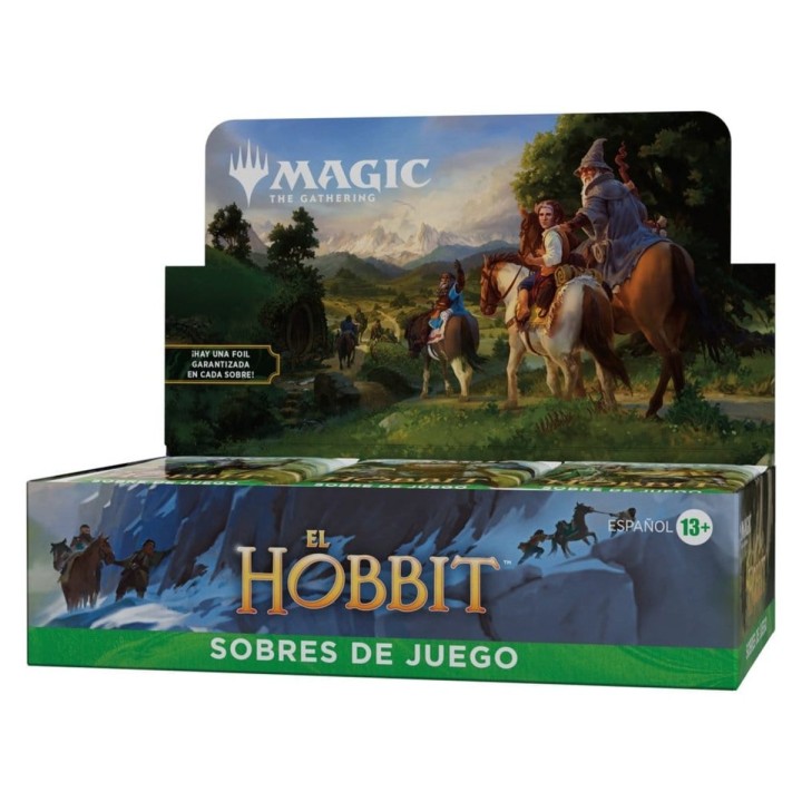 Caja de Sobres de Juego El Hobbit Magic The Gathering (Castellano) THOB