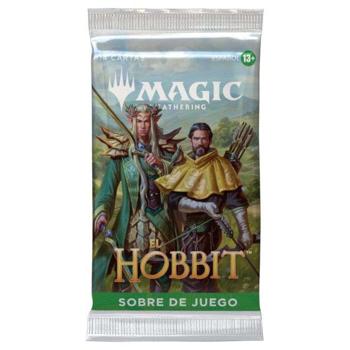 Caja de Sobres de Juego El Hobbit Magic The Gathering (Castellano) THOB