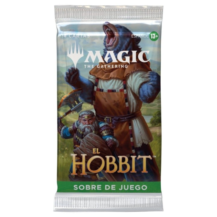 Sobre de Juego El Hobbit Magic The Gathering (Castellano) THOB