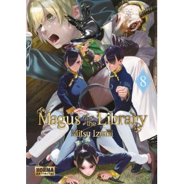 Magus of the Library 08