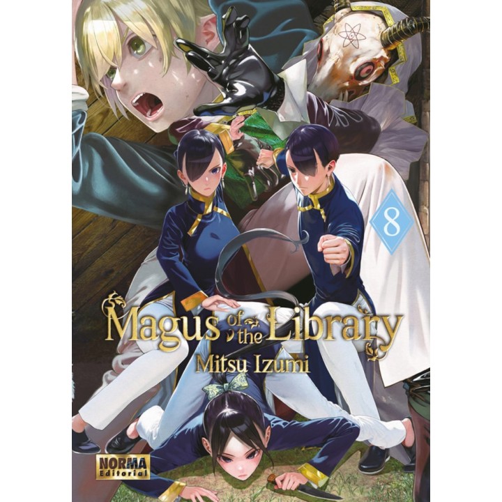 Magus of the Library 08