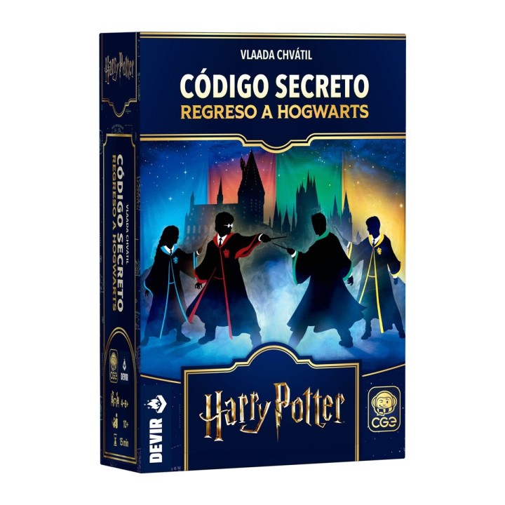 Codigo Secreto Regreso a Hogwarts