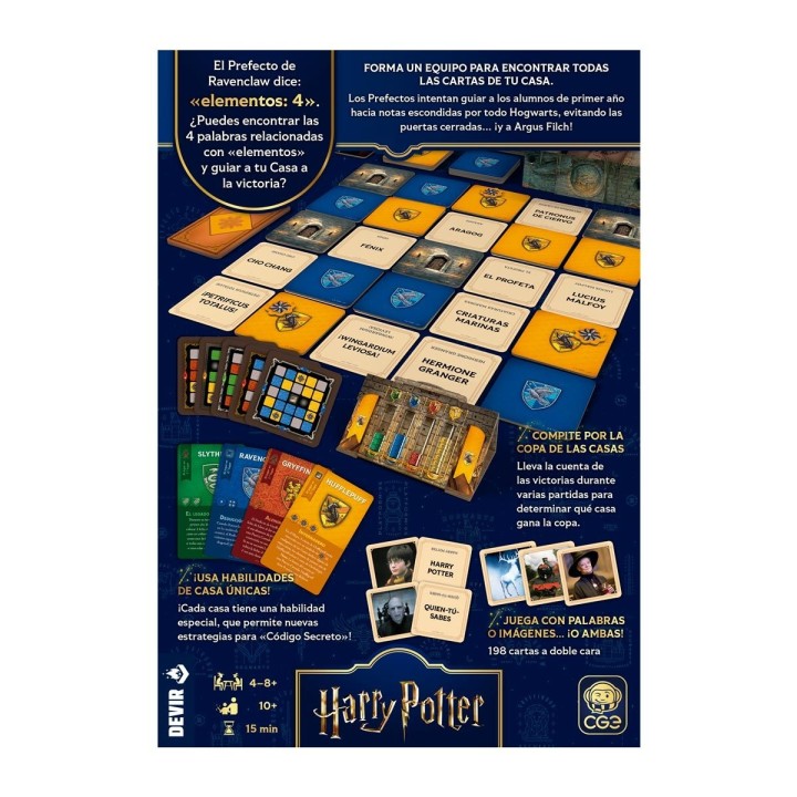 Codigo Secreto Regreso a Hogwarts