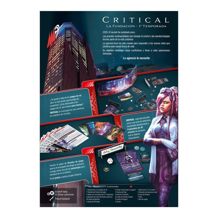 Critical La Fundacion