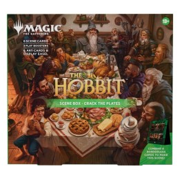 Crack the Plates Scene Box The Hobbit Magic The Gathering (English) THOB