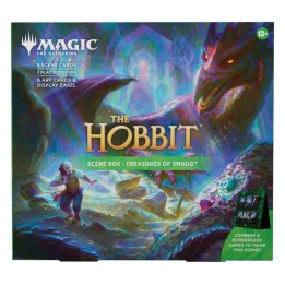 Treasures of Smaug Scene Box The Hobbit Magic The Gathering (English) THOB