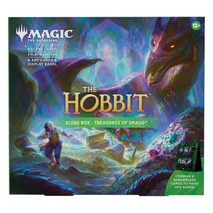 Treasures of Smaug Scene Box The Hobbit Magic The Gathering (English) THOB