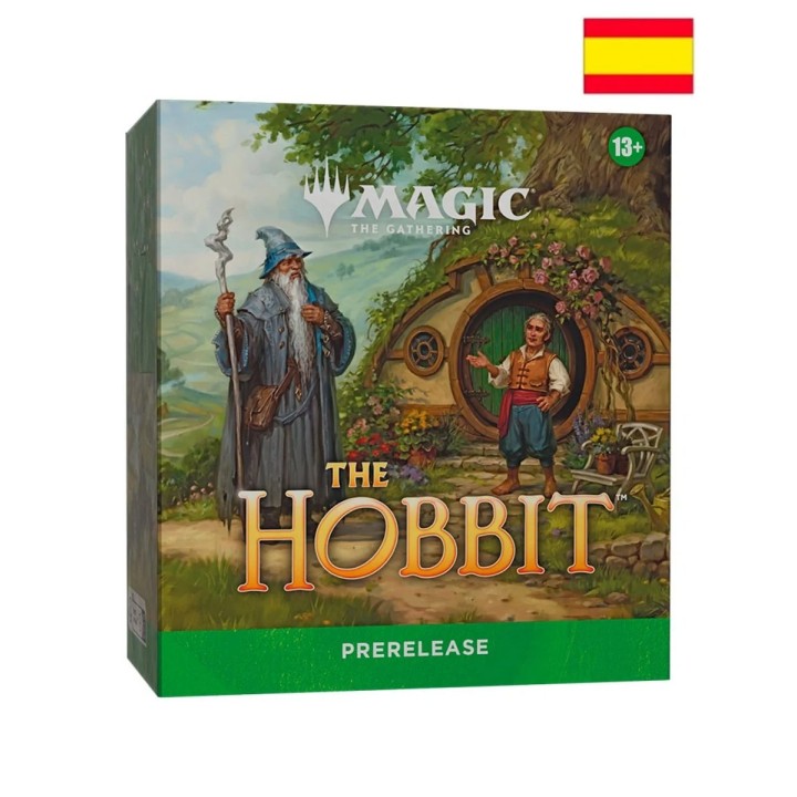 Paquete de Presentación El Hobbit Magic The Gathering (Castellano) THOB