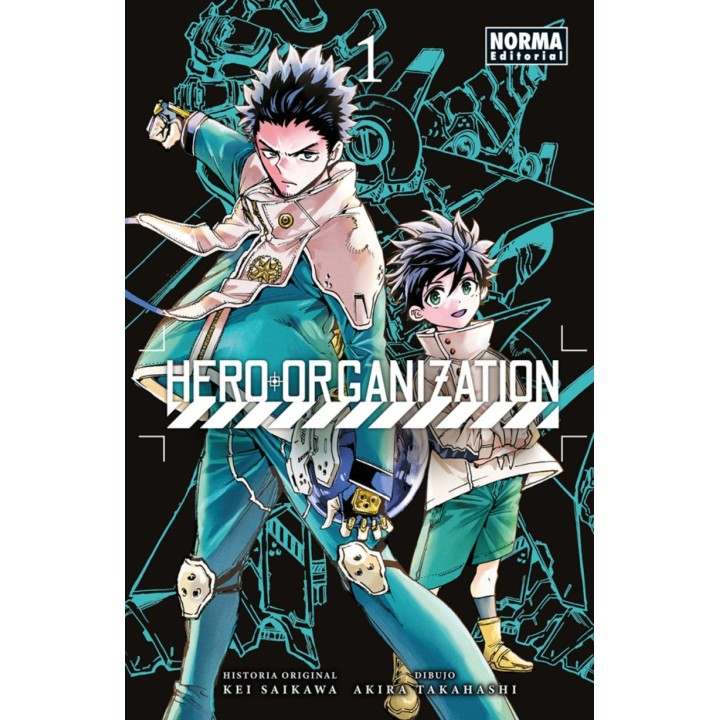 Hero Organization 01