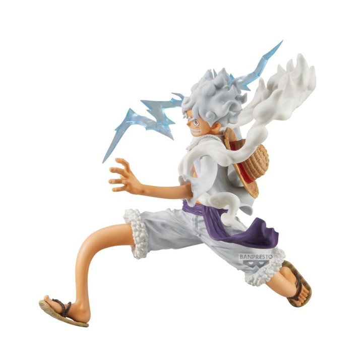 Monkey D Luffy Gear 5 One Piece Grandista