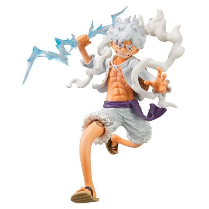 Monkey D Luffy Gear 5 One Piece Grandista