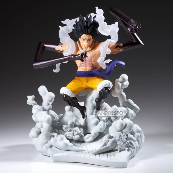 Monkey D Luffy Gear 4 Snakeman One Piece