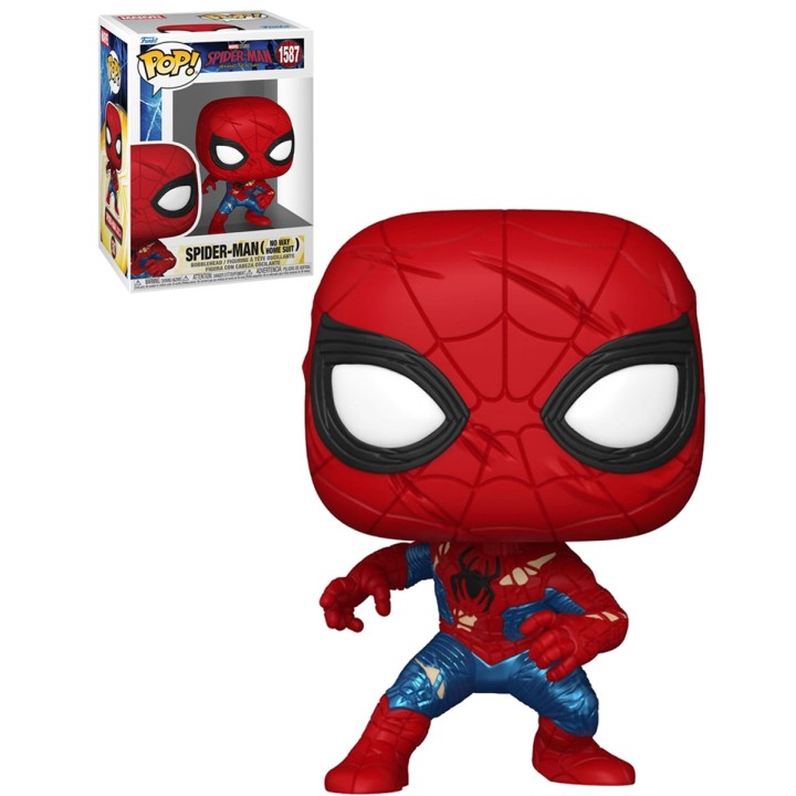Funko Pop Spiderman No Way home Suit 1587 Marvel
