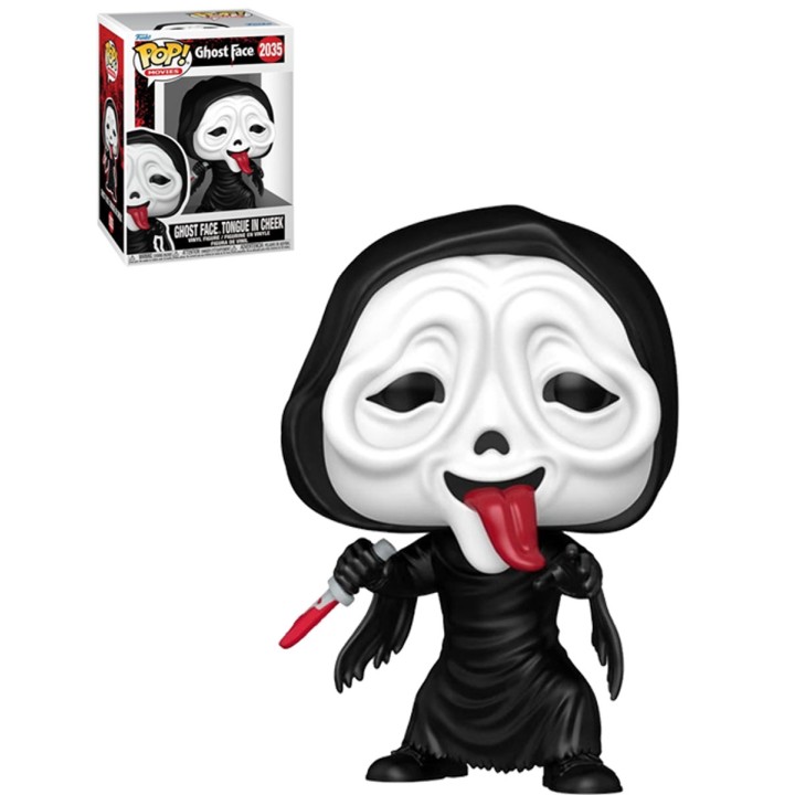 Funko Pop Ghost Face With Tonge 2035 Ghost Face