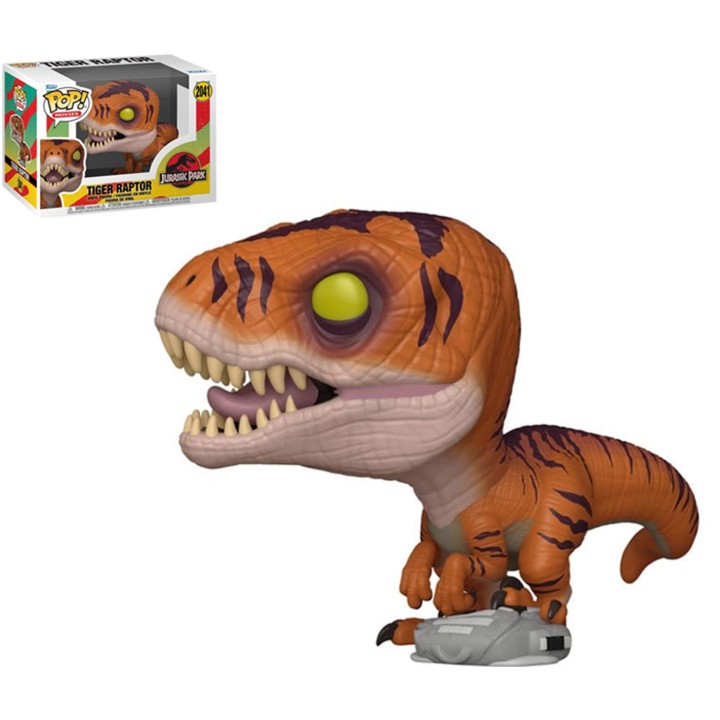 Funko Pop Tiger Rapor 2041 Jurassic Park