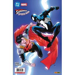 Superman Spiderman Portada Alternativa Daniel Sampere