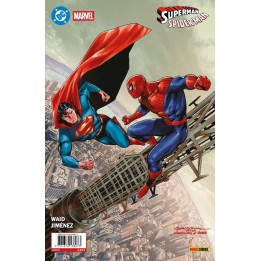 Superman Spiderman Portada Alternativa Rafa Sandoval