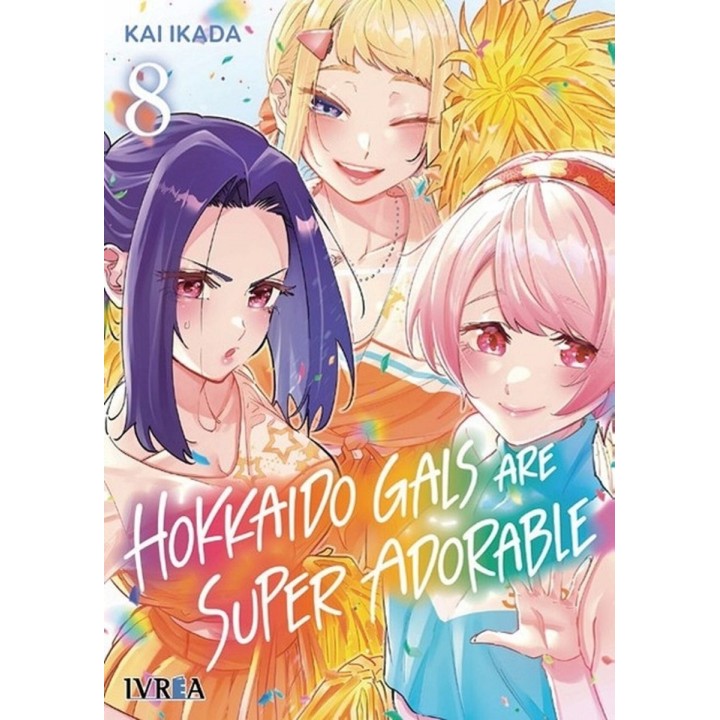 Hokkaido Gals Art Super Adorable 08