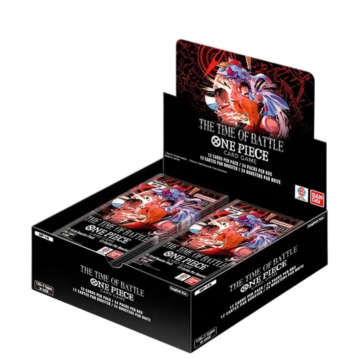 Booster Box The Time Of Battle One Piece Card Game OP16 (English)