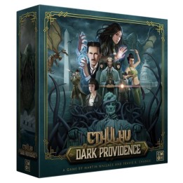 Cthulhu Dark Providence (Castellano)