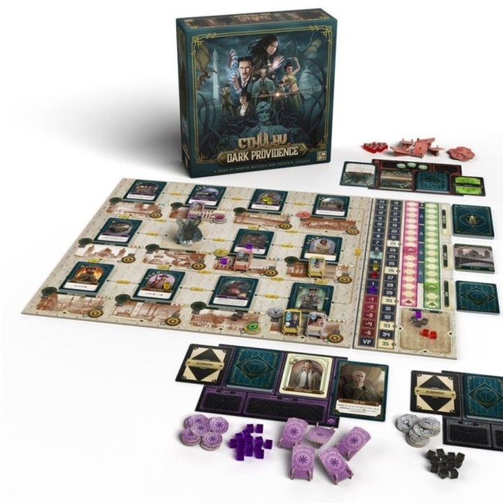 Cthulhu Dark Providence (Castellano)