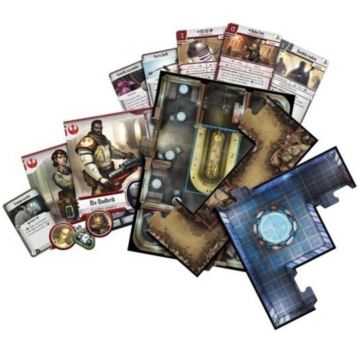 Star Wars Imperial Assault Sombras Gemelas