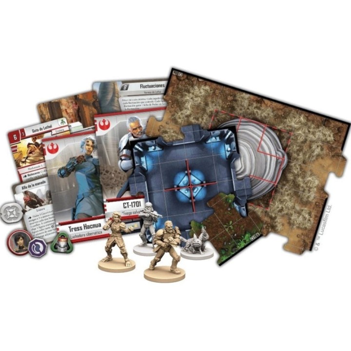 Star Wars Imperial Assault Tiranos de Lothal