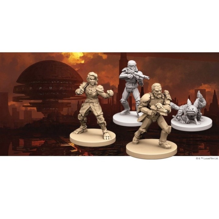 Star Wars Imperial Assault Tiranos de Lothal