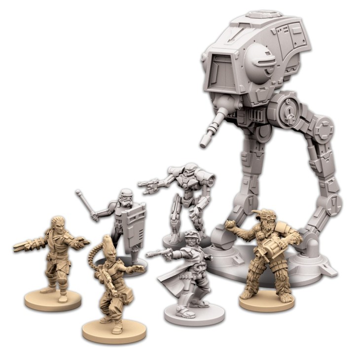 Star Wars Imperial Assault El Corazon del Imperio