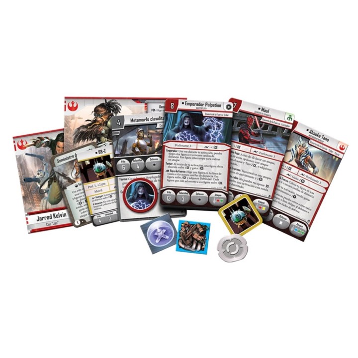 Star Wars Imperial Assault El Corazon del Imperio