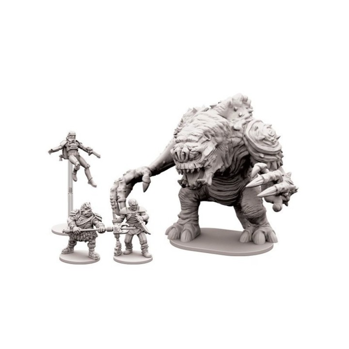 Star Wars Imperial Assault El Reino de Jabba
