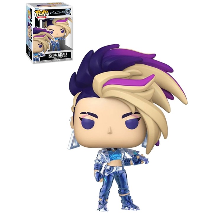 Funko Pop Akali KDA 1221 Leage Of Legends