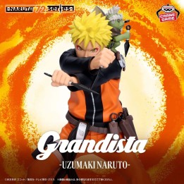 Naruto Uzumaki Grandista Naruto Shippuden Bandai