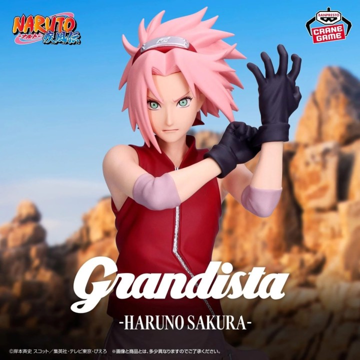 Sakura Haruno Naruto Shippuden Grandista