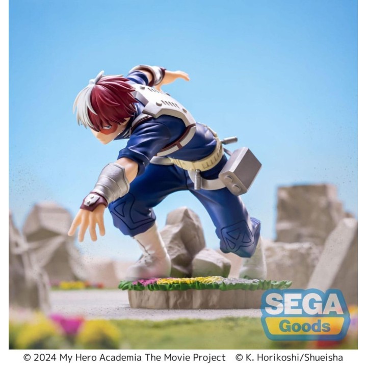 Shoto Todoroki My Hero Academia You Are Next XrossLink SEGA