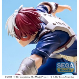 Shoto Todoroki My Hero Academia You Are Next XrossLink SEGA