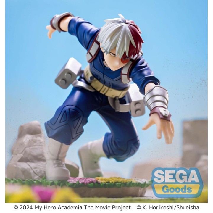Shoto Todoroki My Hero Academia You Are Next XrossLink SEGA