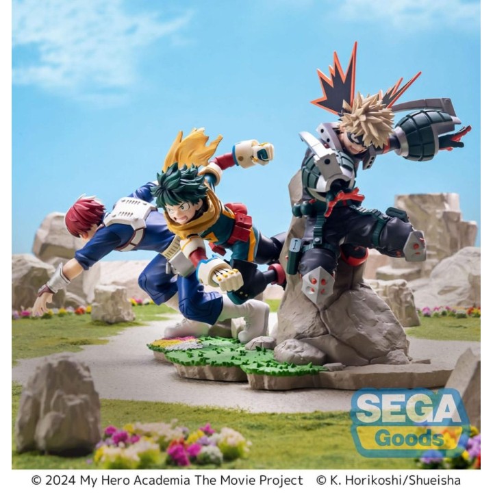 Shoto Todoroki My Hero Academia You Are Next XrossLink SEGA