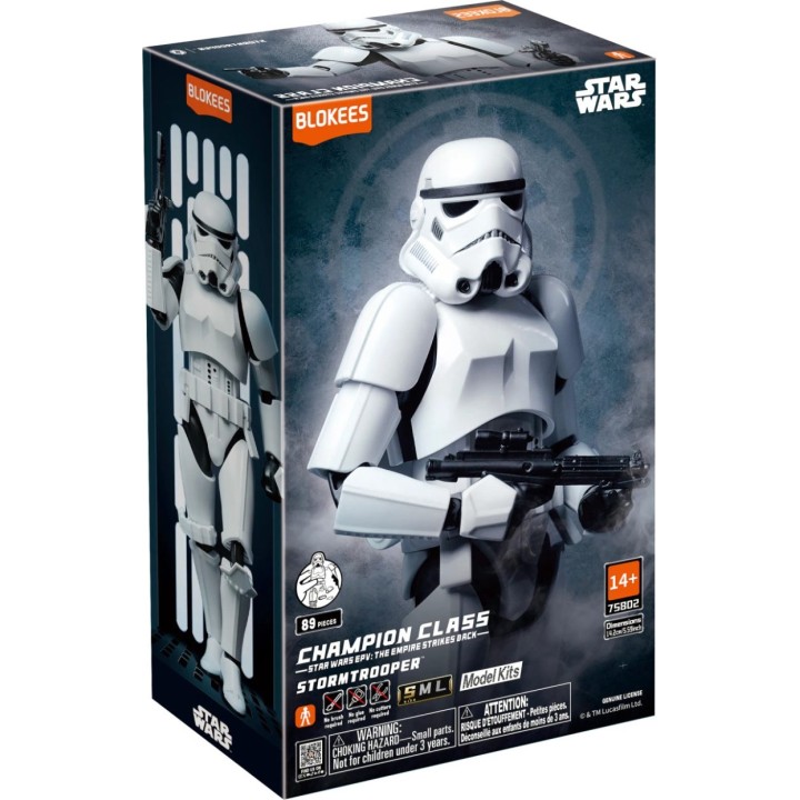 Storm Trooper Champion Class Star Wars The Empire Strikes Back Blokees