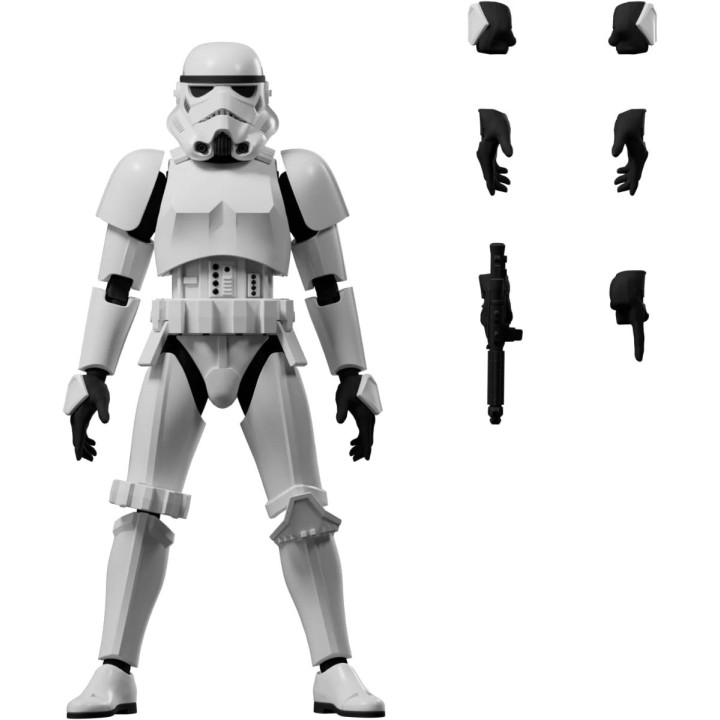 Storm Trooper Champion Class Star Wars The Empire Strikes Back Blokees