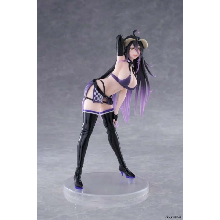 Albedo Grid Girl Overlord Coreful