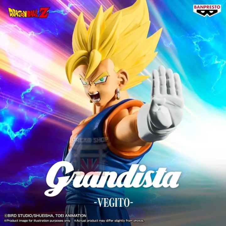 Vegito Grandista Dragon Ball Series Banpresto