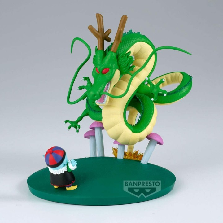 Shenron y Pilaf Dragon Ball History Box Banpresto