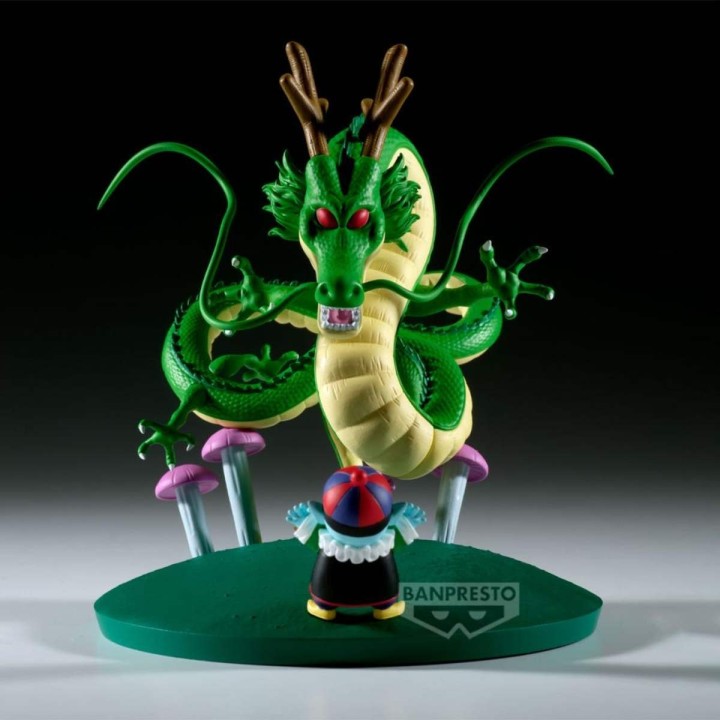 Shenron y Pilaf Dragon Ball History Box Banpresto