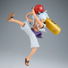Monkey D. Luffy Gear 5 One Piece Battle Record Banpresto
