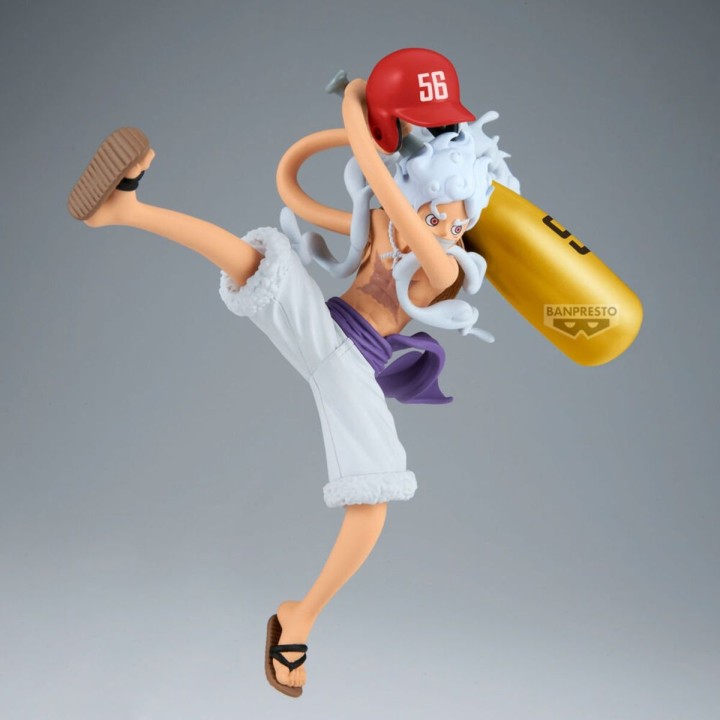 Monkey D. Luffy Gear 5 One Piece Battle Record Banpresto